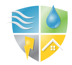 IMPACT Roofing and Exteriors logo